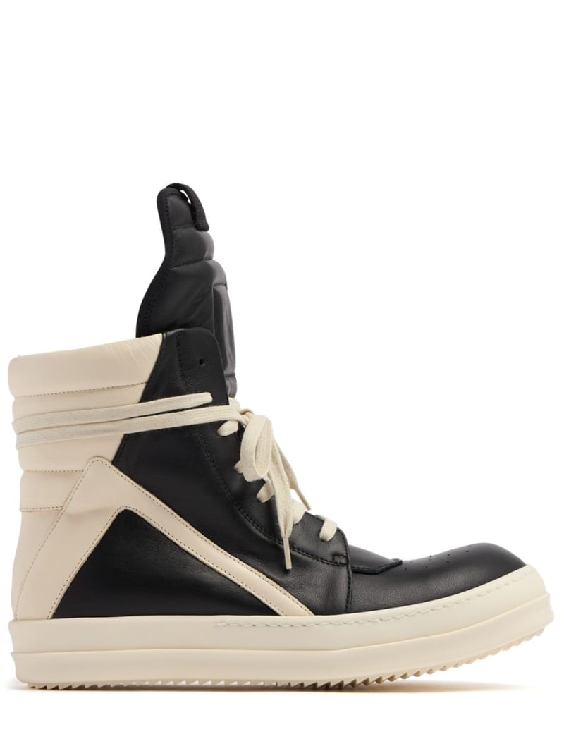 Rick Owens: 高帮皮革运动鞋