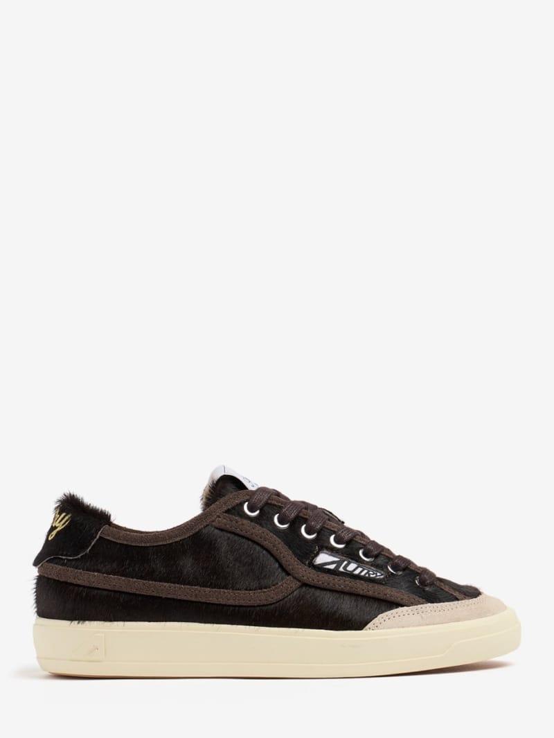 Autry: Zapatillas bajas Windscape efecto pony