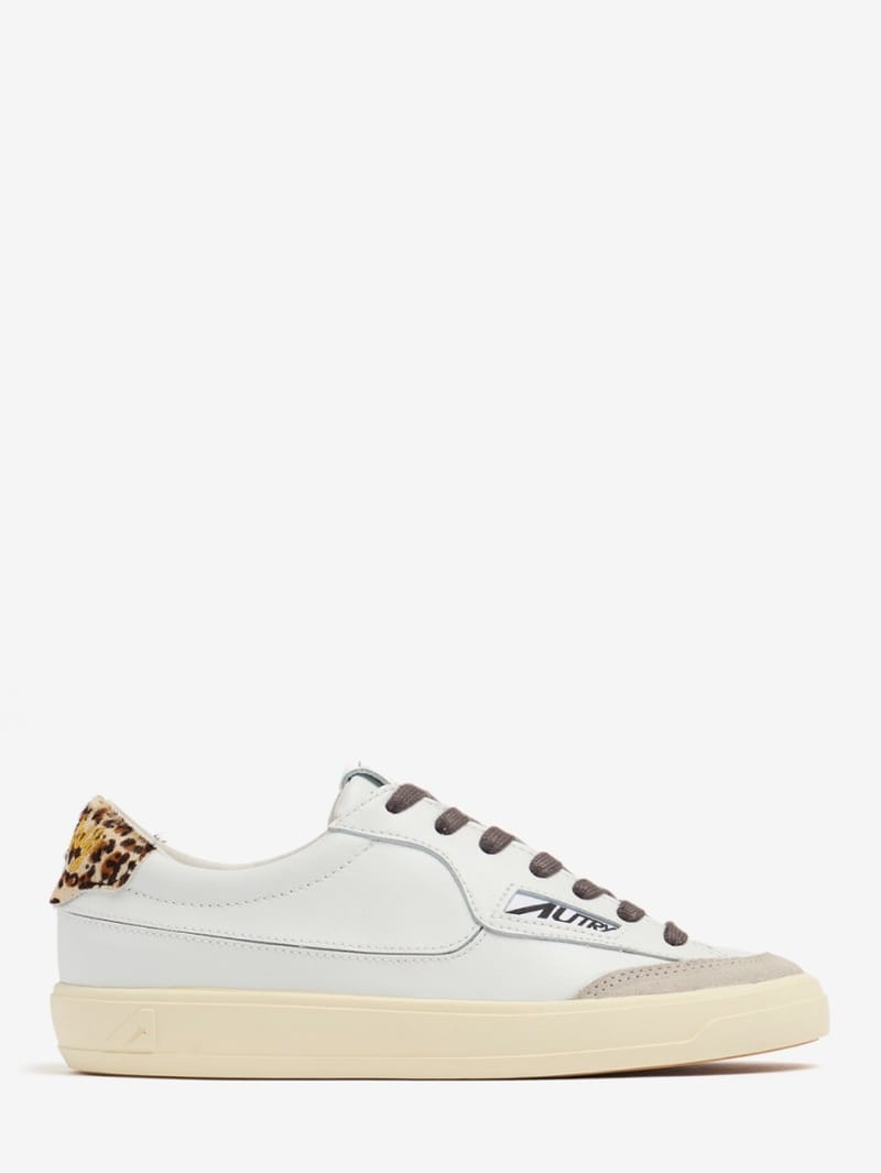 Autry: Pony-effect Windscape low sneakers