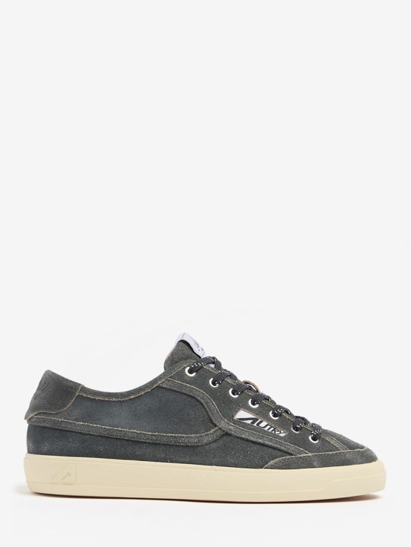 Autry: Leather Windscape low sneakers