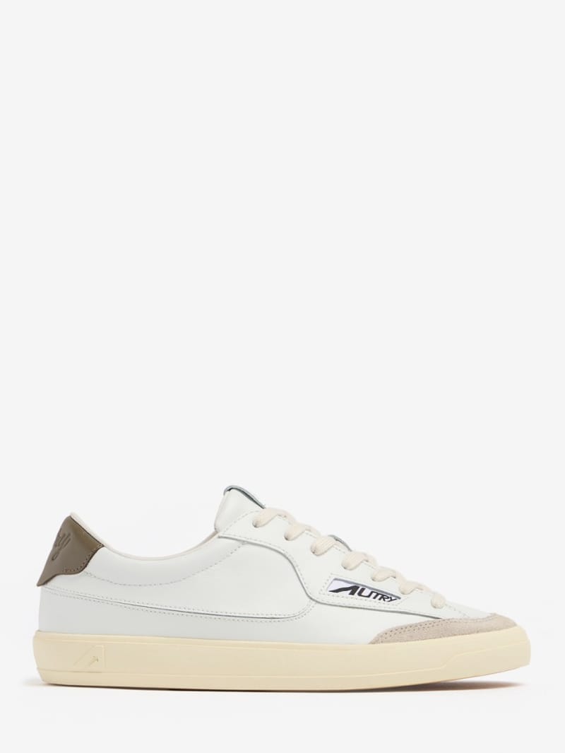 Autry: Leather Windscape low sneakers