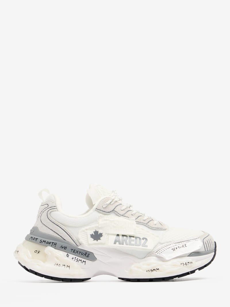 Dsquared2: Sneakers Faster in pelle