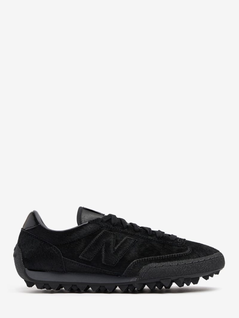 New Balance: Calf leather Gator sneakers
