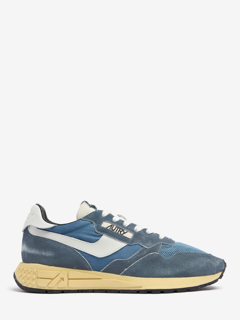 Autry: Sneakers in nylon e pelle Reelwind Low