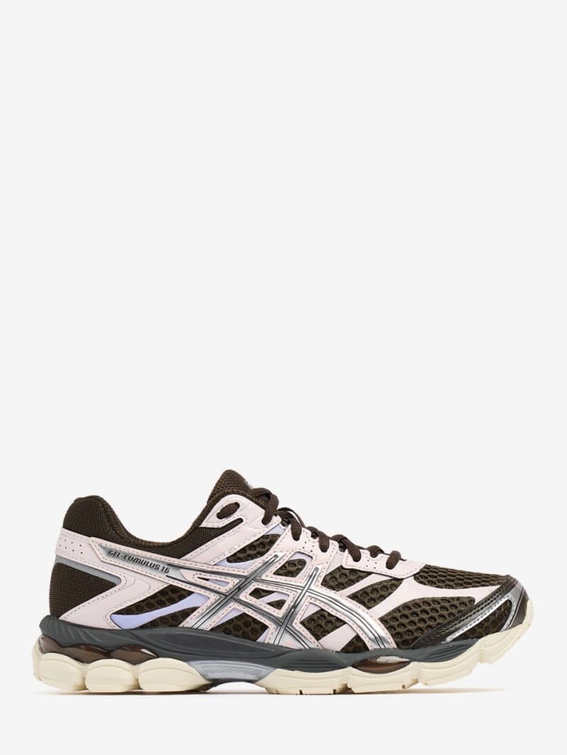Asics: Baskets Gel-Cumulus 16 en polyester
