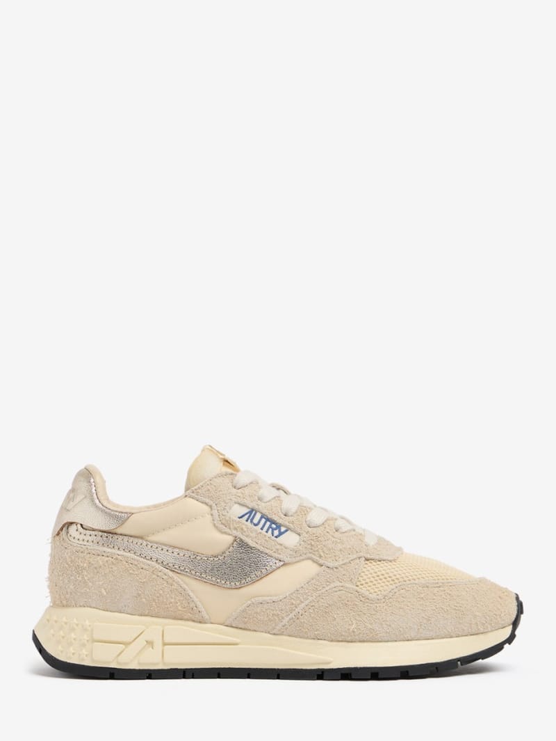 Autry: Baskets Reelwind Low en nylon et cuir