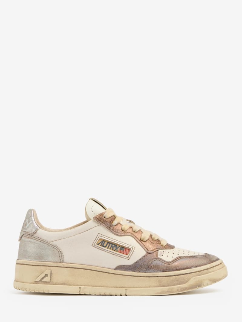 Autry: Super Vintage Low calfskin sneakers