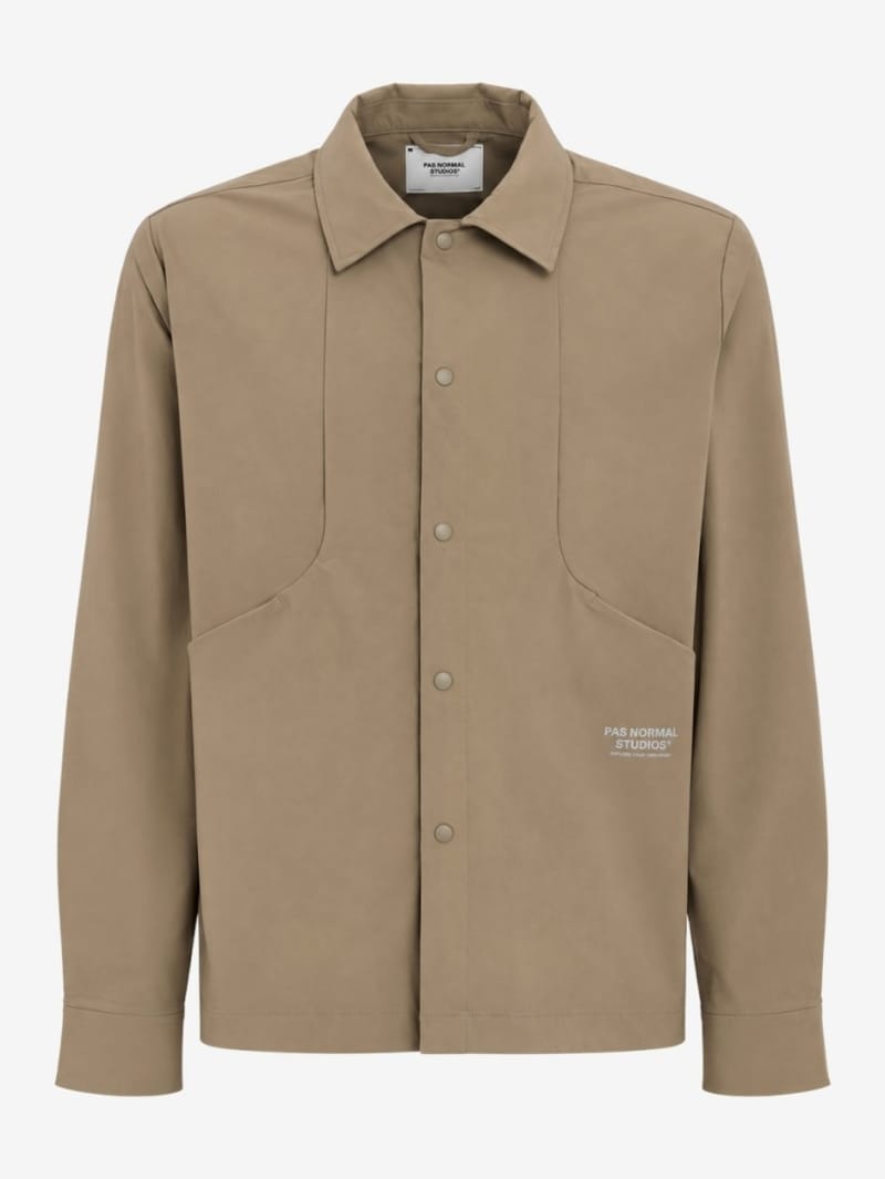 PAS NORMAL: Off-Race Tech Overshirt aus Nylon