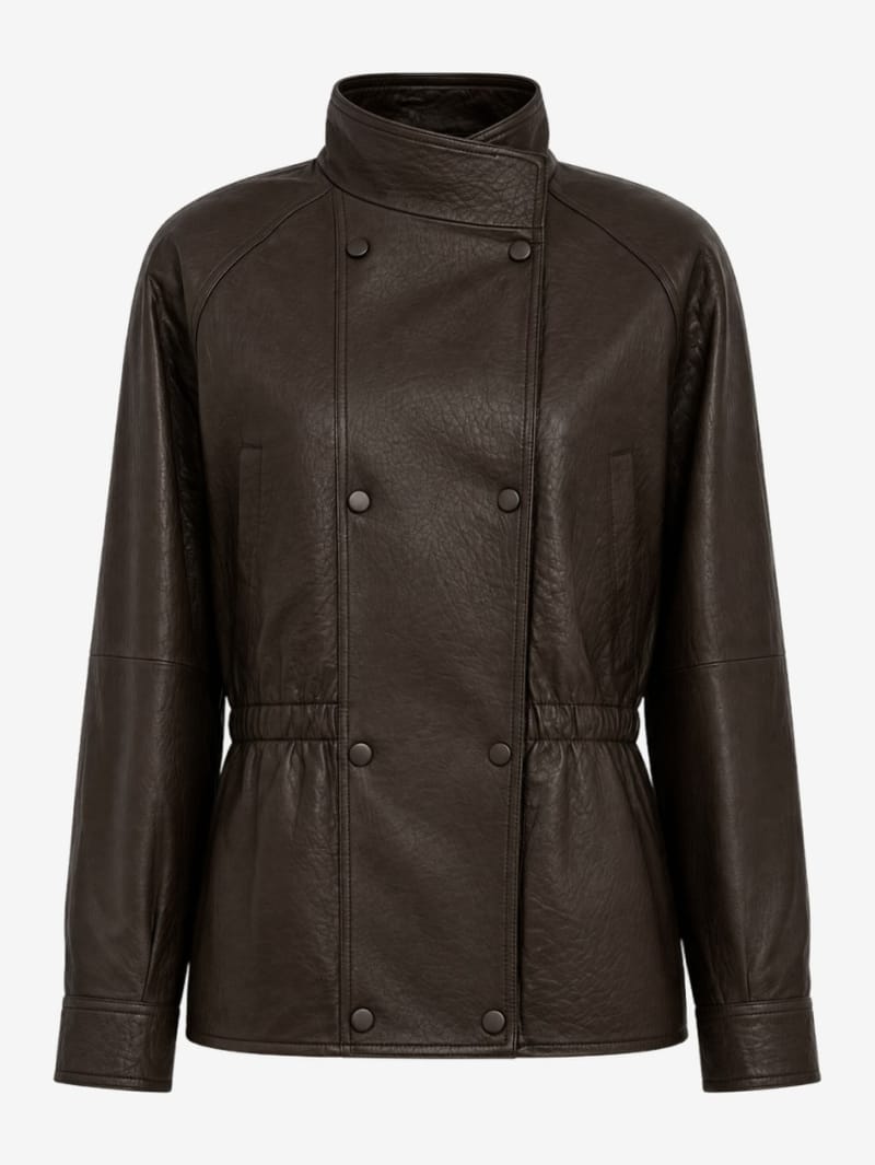 LUISA SPAGNOLI: Spareggio leather jacket