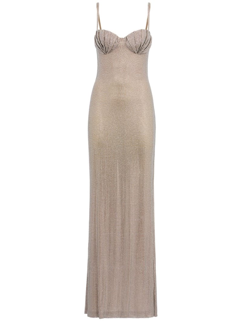Giuseppe Di Morabito: Sparkling long dress