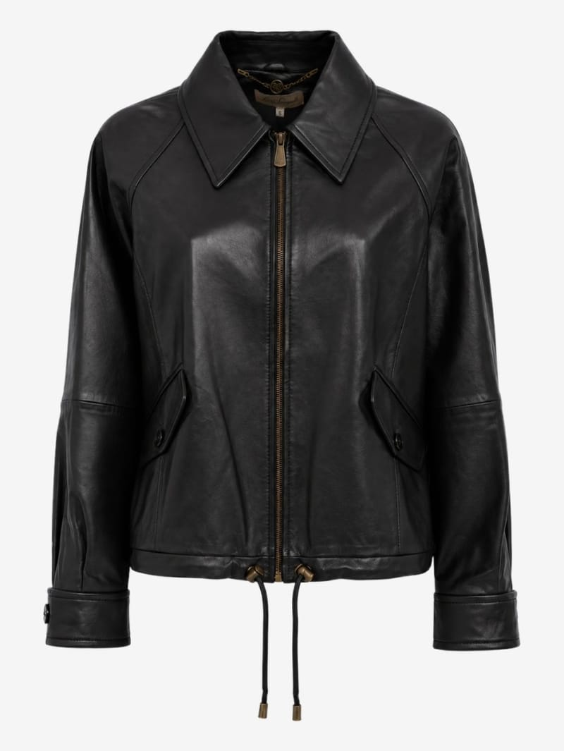 LUISA SPAGNOLI: Spartiti bomber jacket