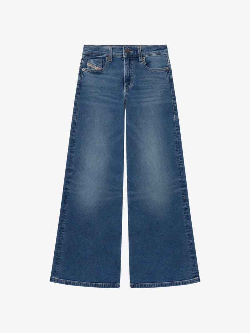 Diesel Kids: Stretch cotton jeans