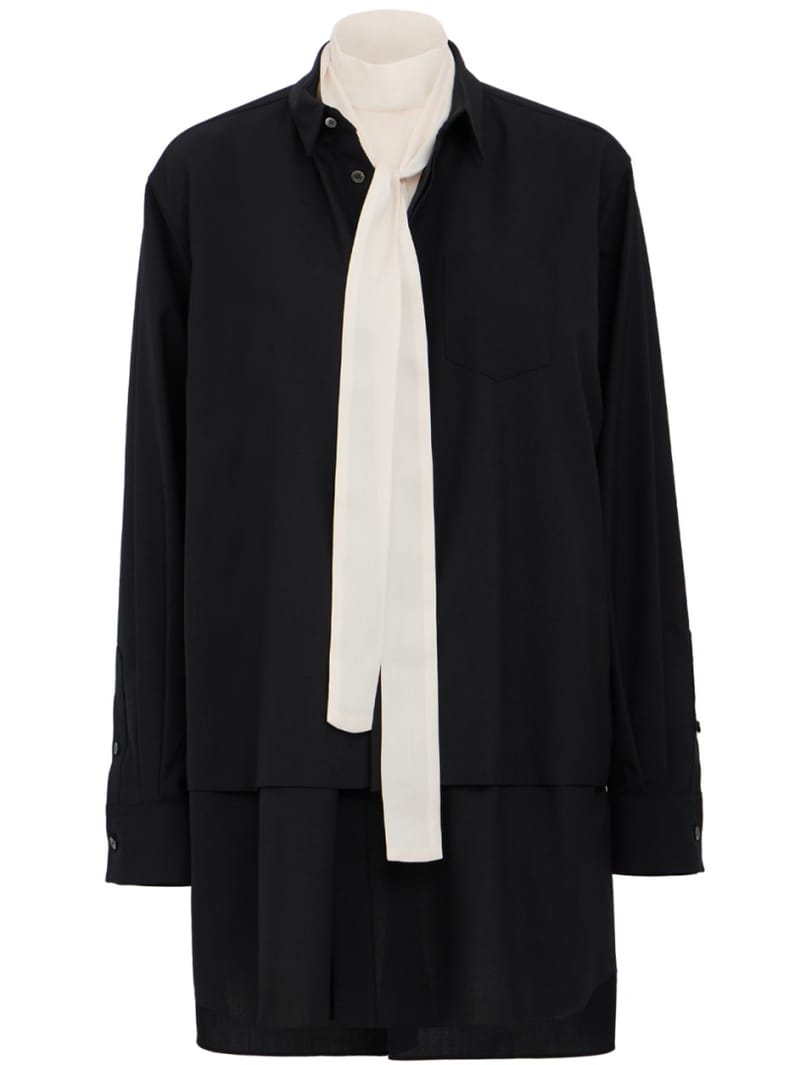 Sacai: Suiting Dress
