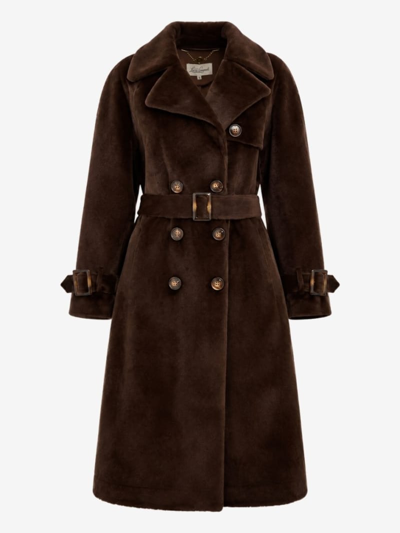 LUISA SPAGNOLI: Supporre fur jacket