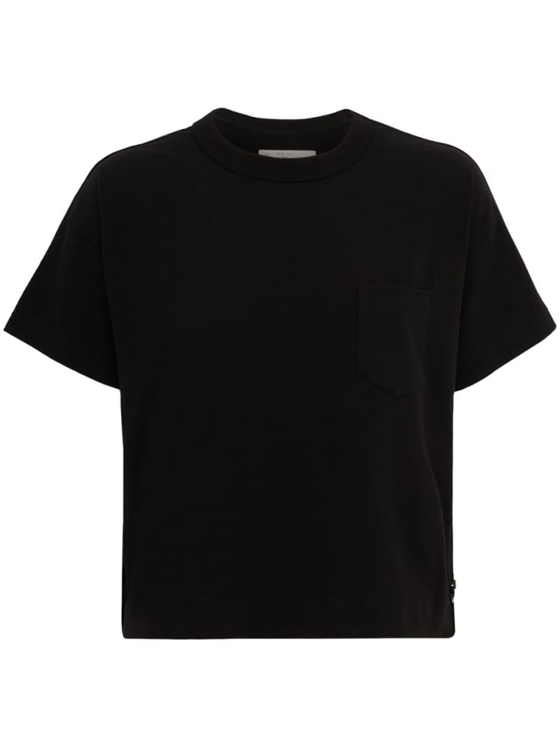 Sacai: 经典纯棉T恤