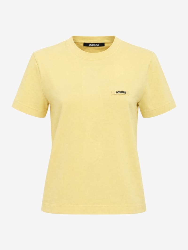 Jacquemus: Cotton T-shirt Gros Grain