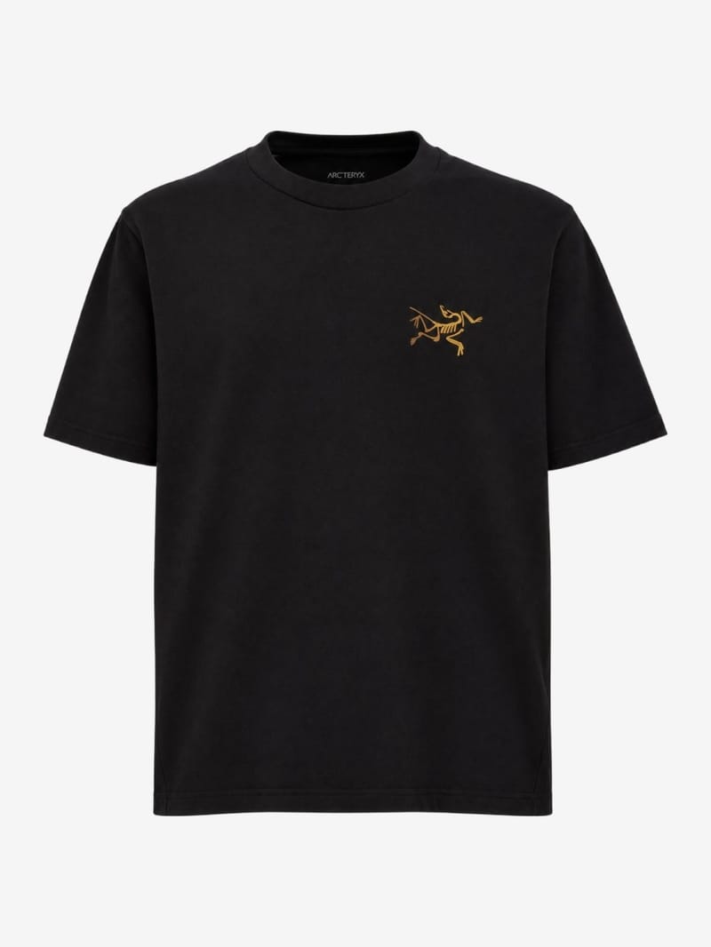 Arc'teryx: T-shirt Kragg in cotone con logo