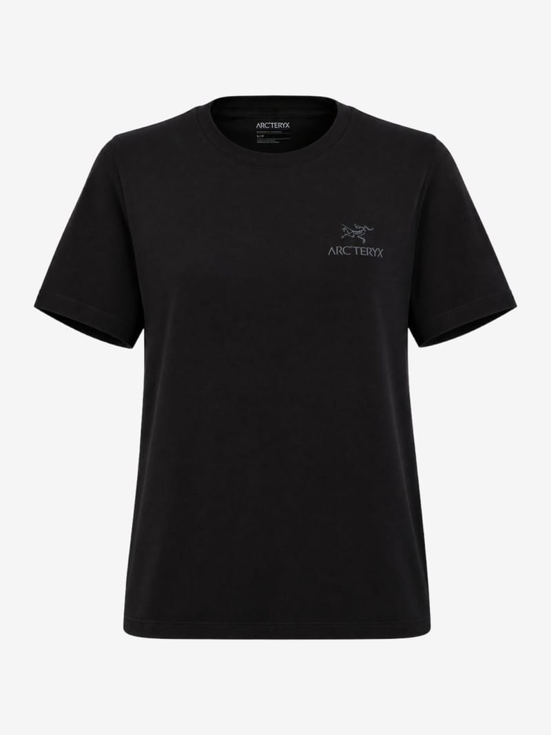 Arc'teryx: Kragg SL Emblem T-Shirt aus Baumwolle