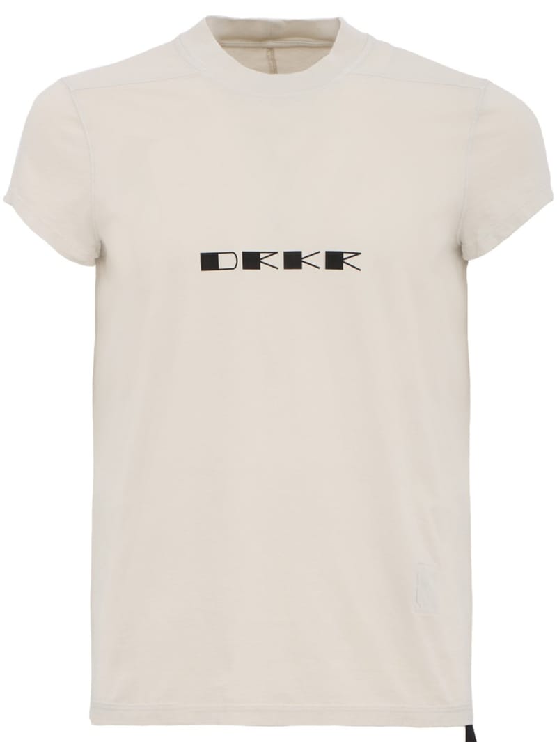 Rick Owens DRKSHDW: T-shirt - small level t -