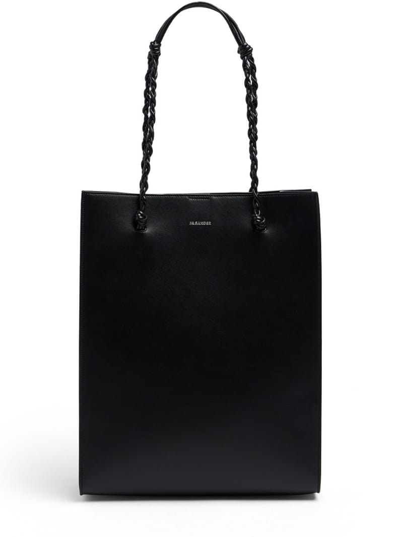 Jil Sander: Tangle leather tote bag