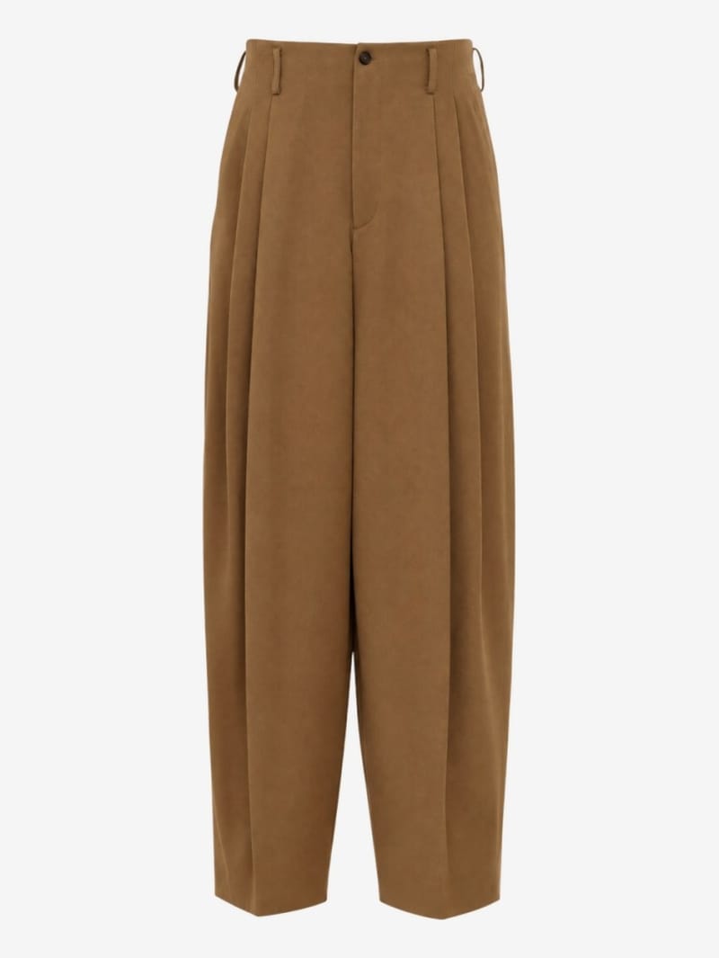 Hed Mayner: Tech Blend Flared Pants