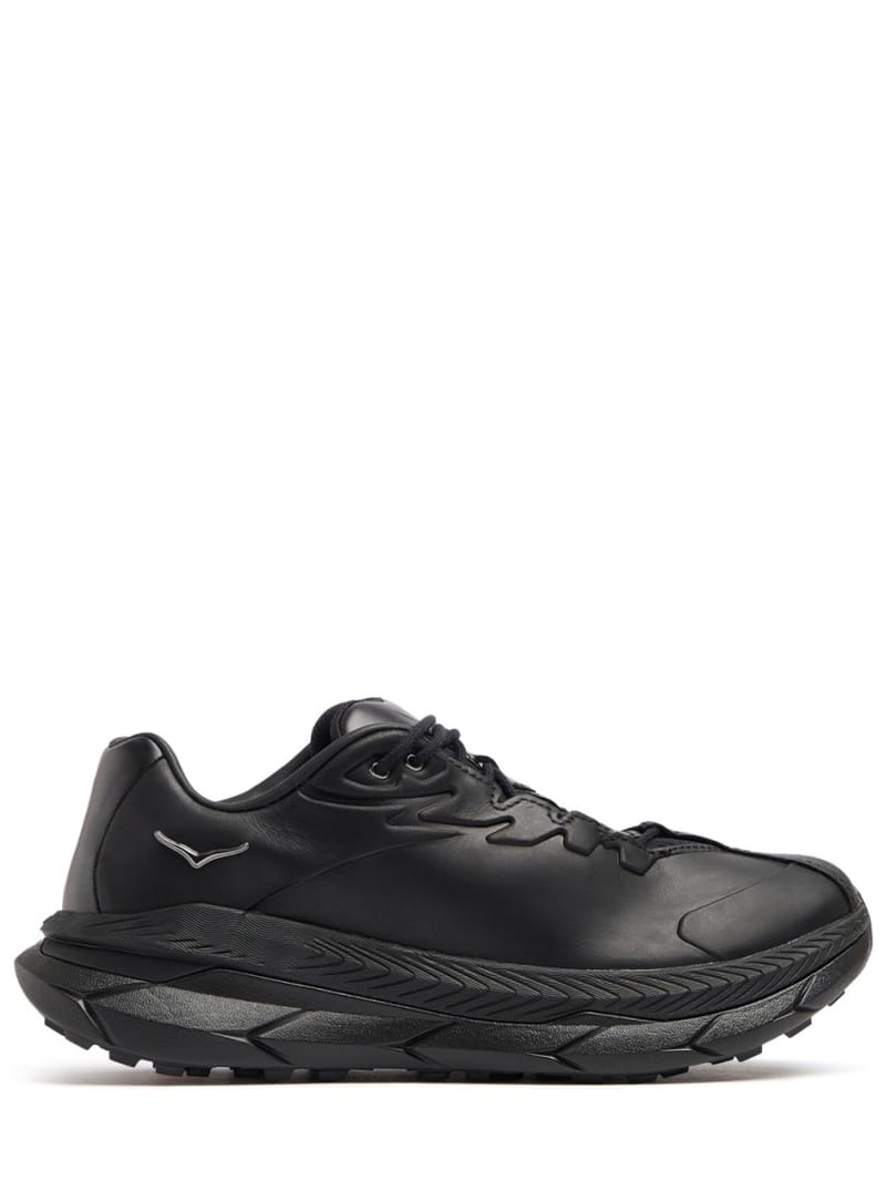 Hoka: Tecton X2 leather sneakers