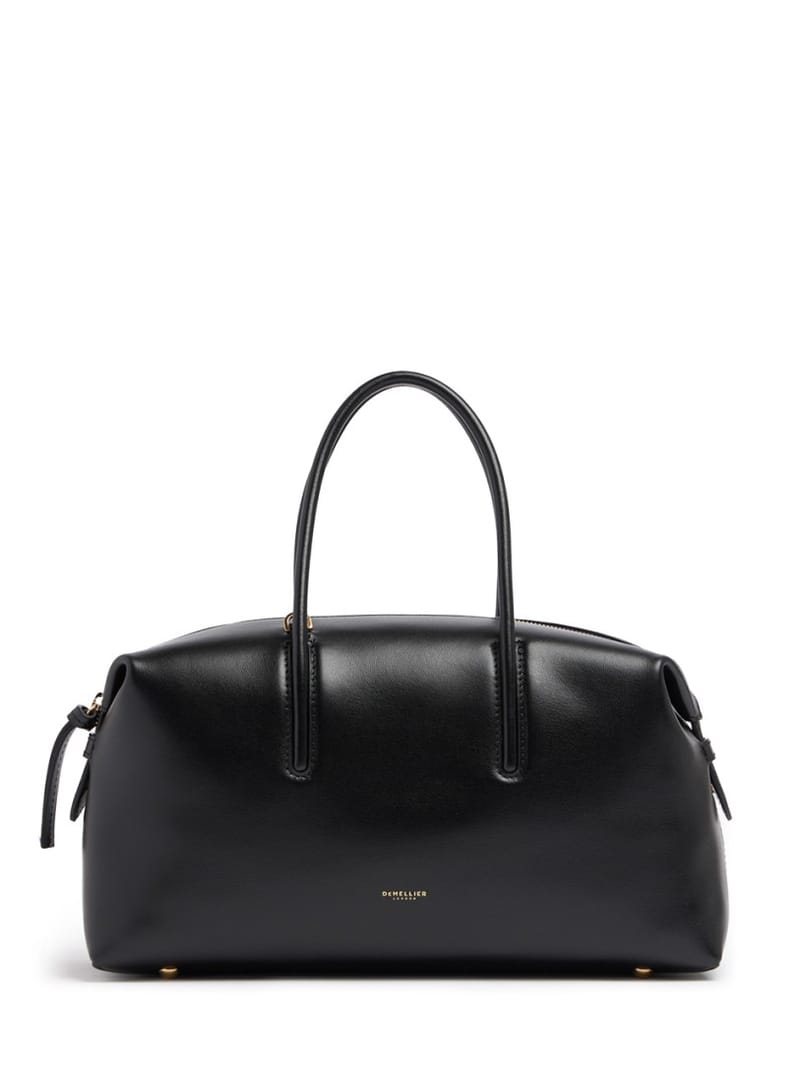 DeMellier: The Midi Stockholm grain leather top-handle bag