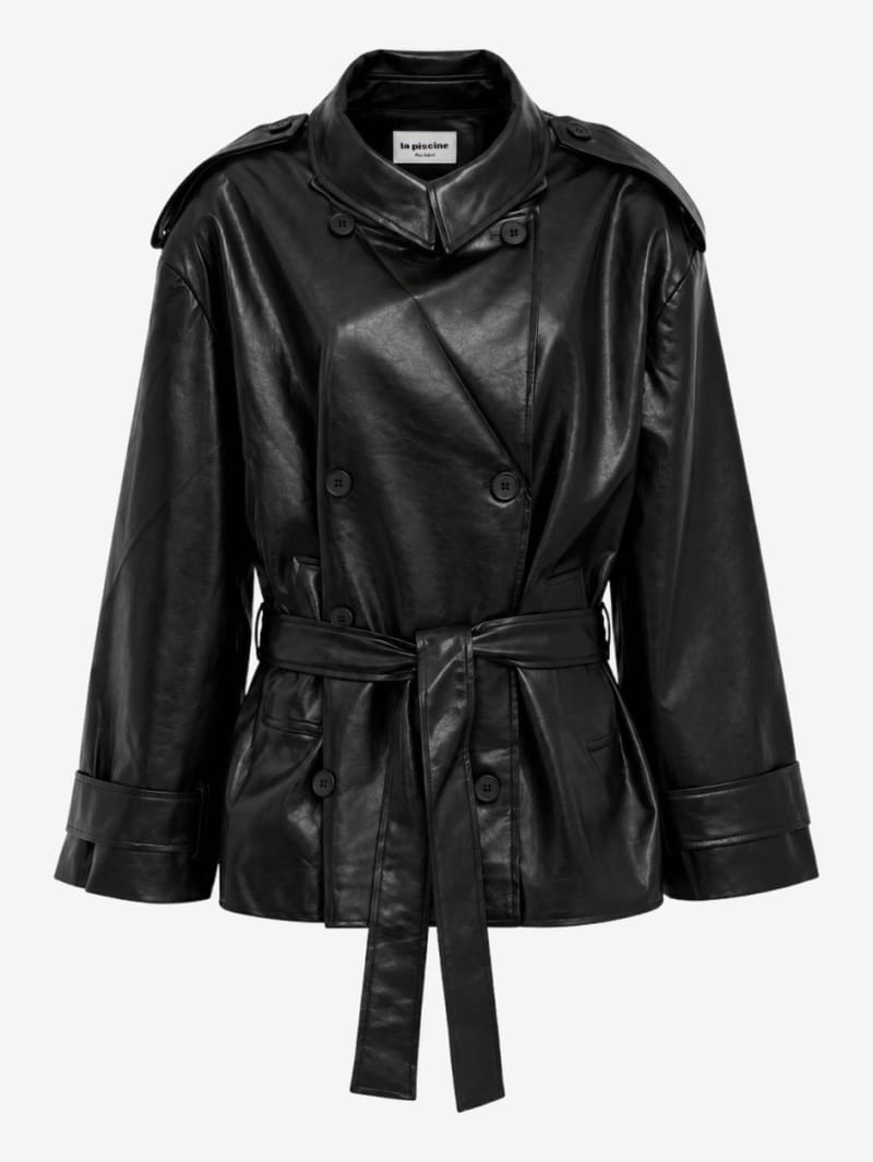 LA PISCINE: Trench jacket