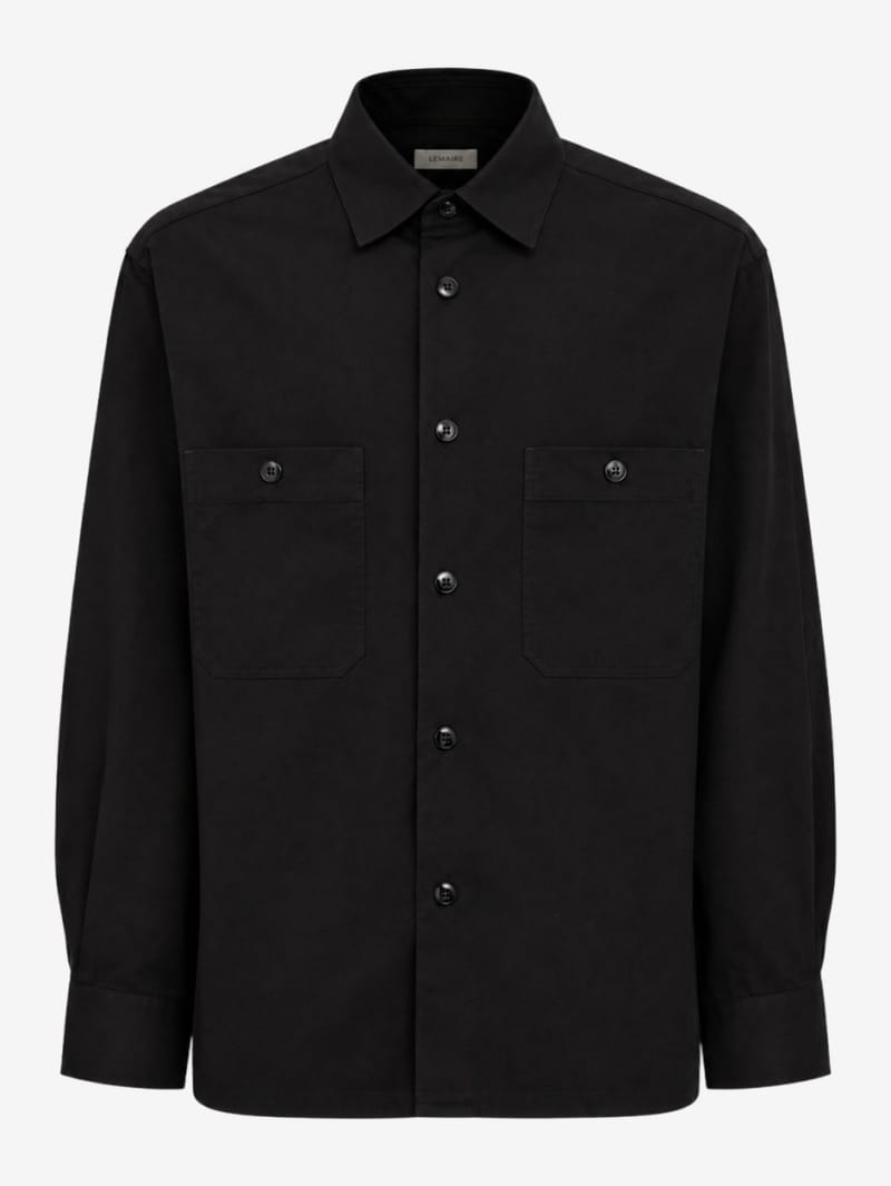 Lemaire: Two pockets shirt