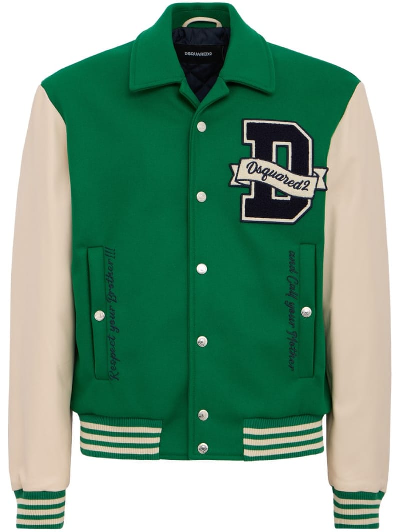 Dsquared2: Varsity Bomber