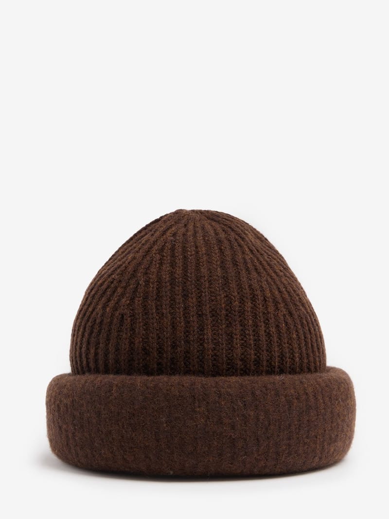 Hed Mayner: Bonnet en laine vierge