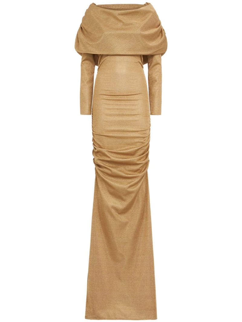 Giuseppe Di Morabito: Viscose blend long dress