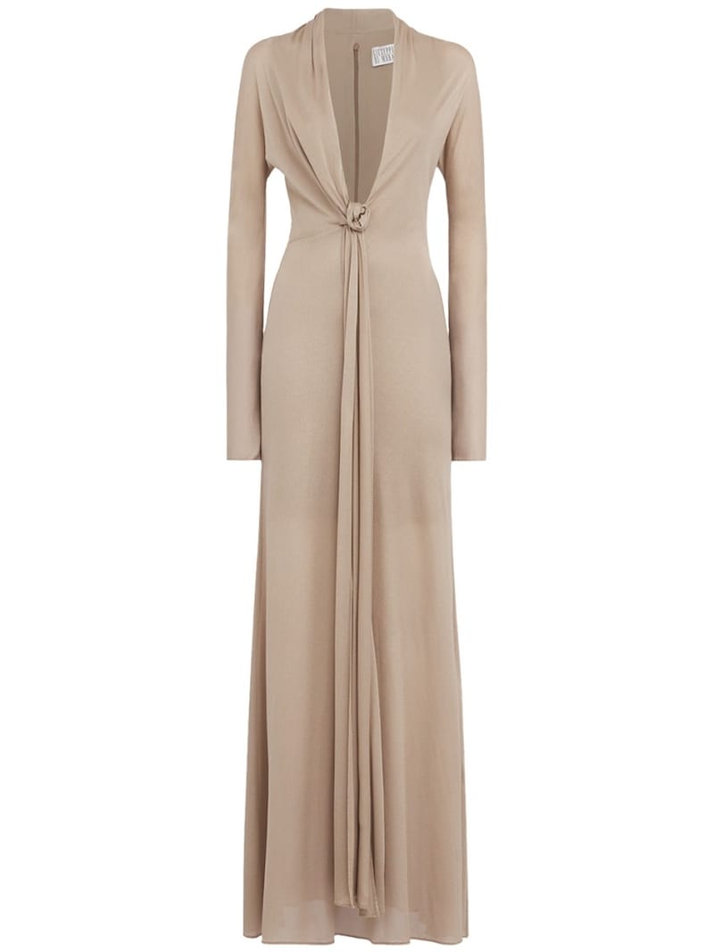 Giuseppe Di Morabito: Viscose Long Dress