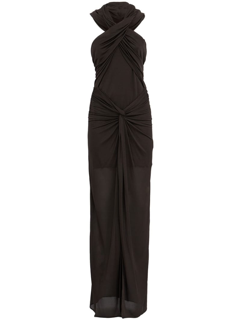 Giuseppe Di Morabito: Viscose long dress