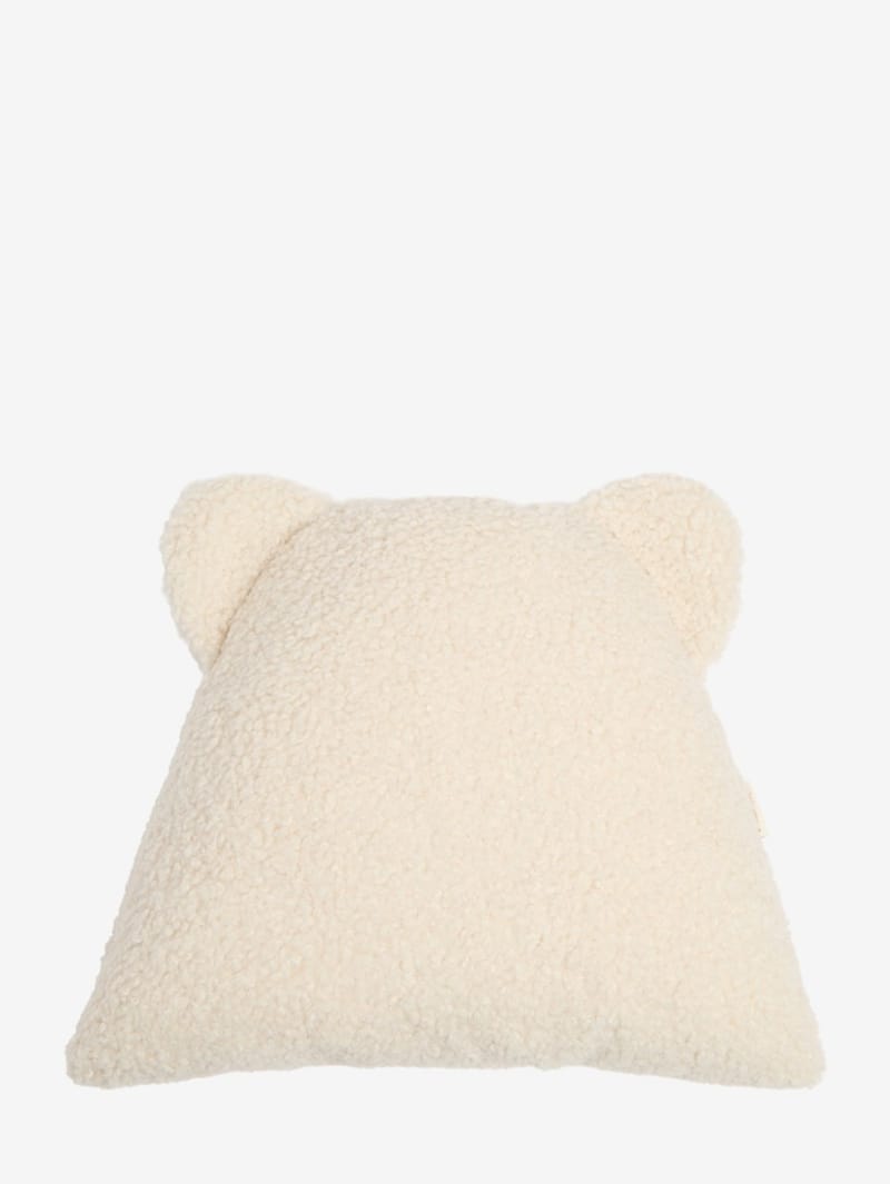 WIGIWAMA: Teddy-effect bear cushion
