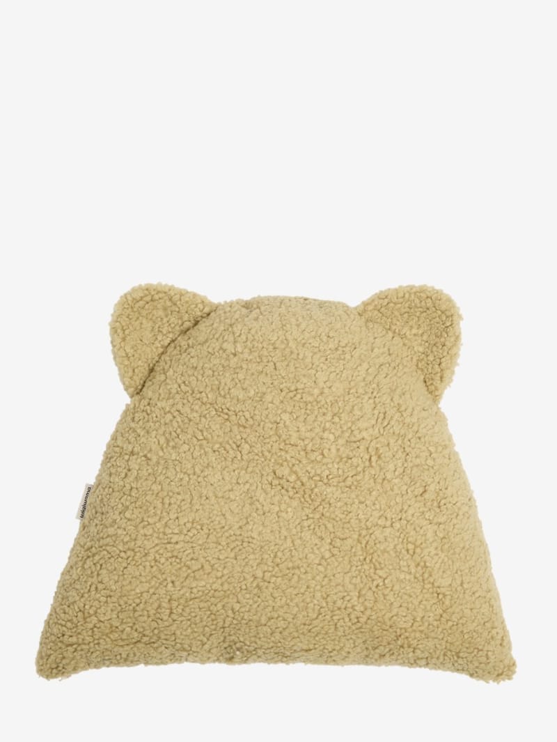 WIGIWAMA: Teddy-effect bear cushion