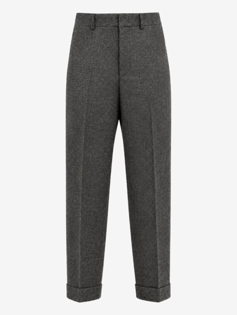 Dsquared2: Wide Pleat Pants