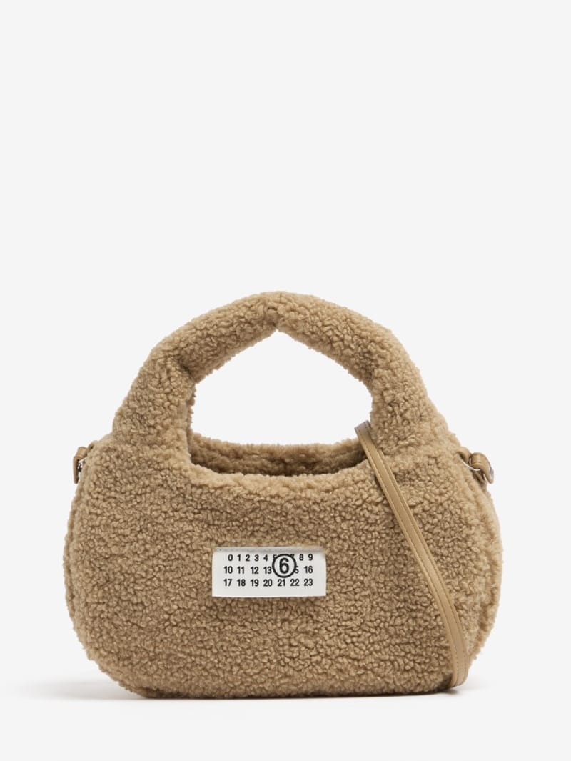 MM6 Maison Margiela: Wool blend knit sweater