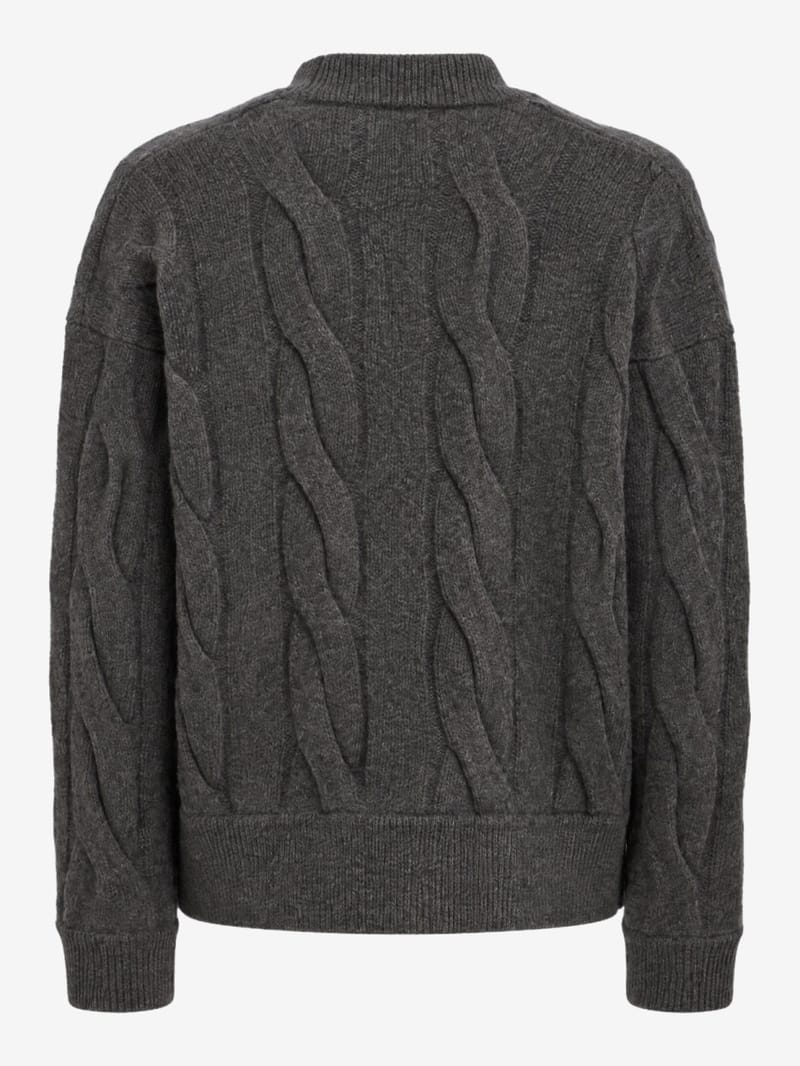 DIANA STUDIO: Wool Knit Cardigan