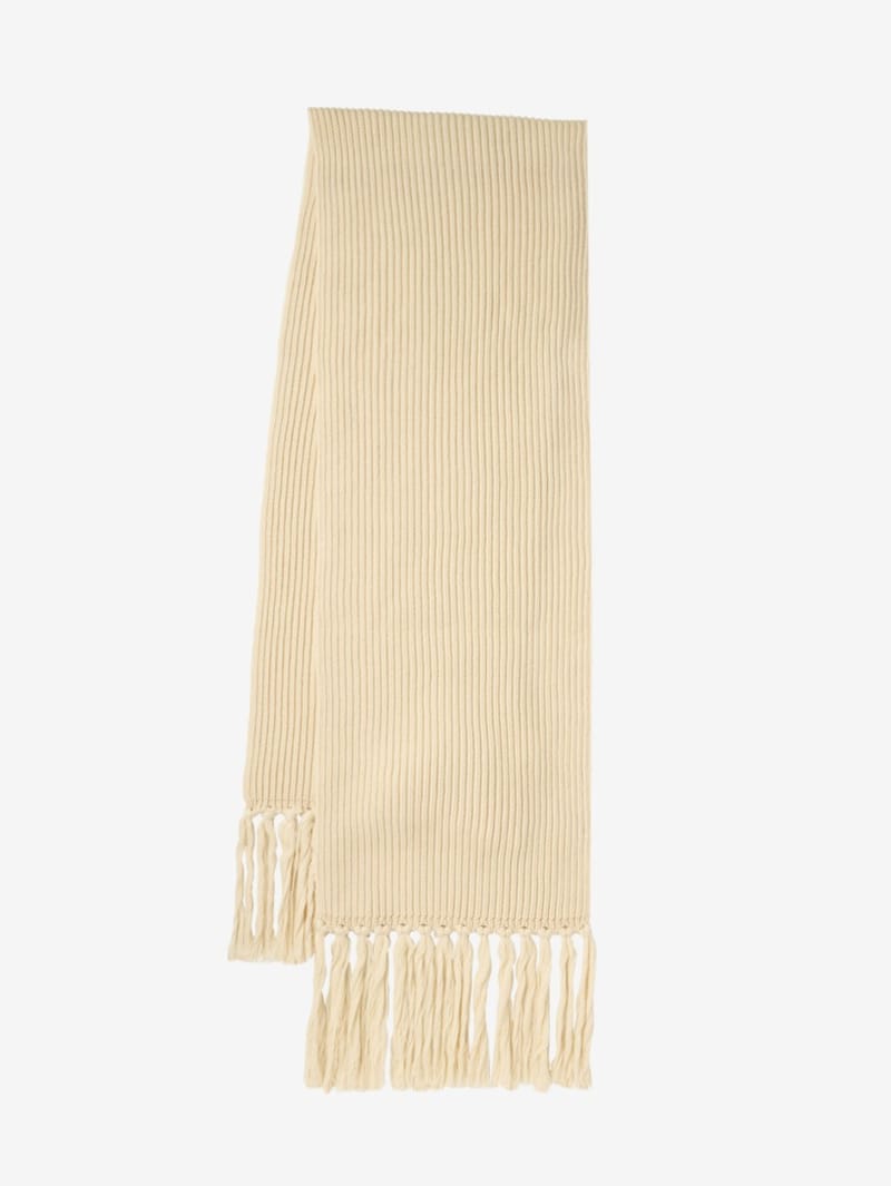 Hed Mayner: Wool long scarf