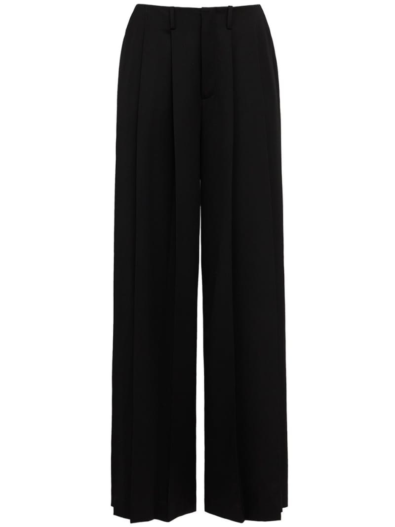 Giuseppe Di Morabito: Wool Wide Pants