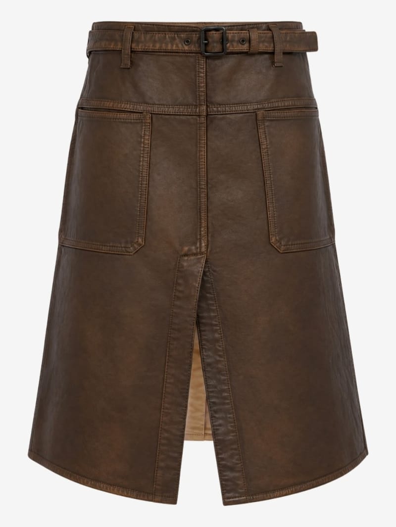 Lemaire: Workwear skirt