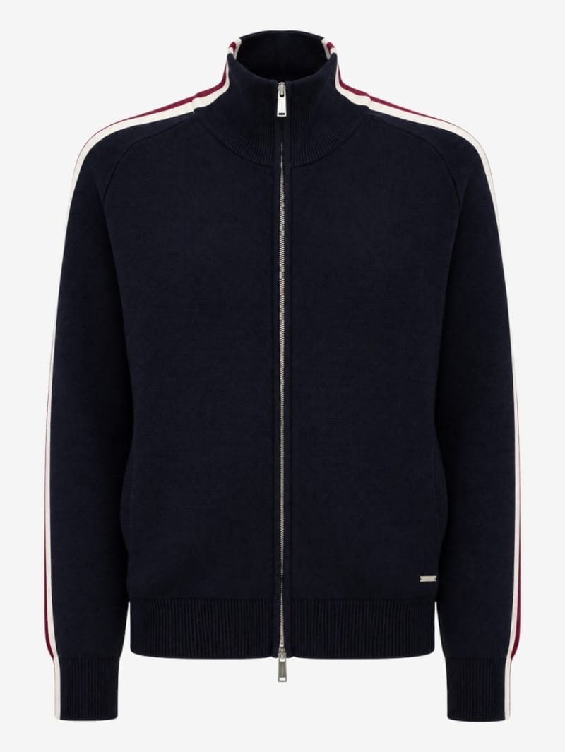Dsquared2: Zipped Turtleneck zip jacket