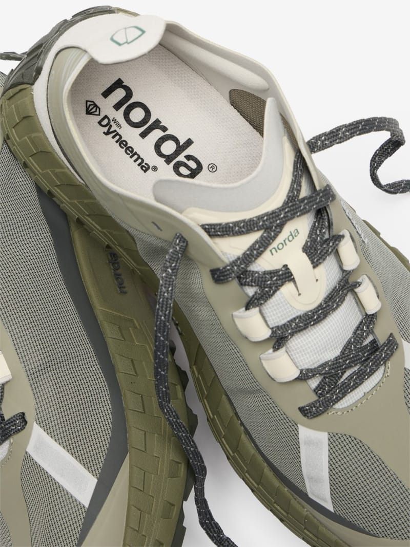Norda: 001 Dyneema trail running sneakers