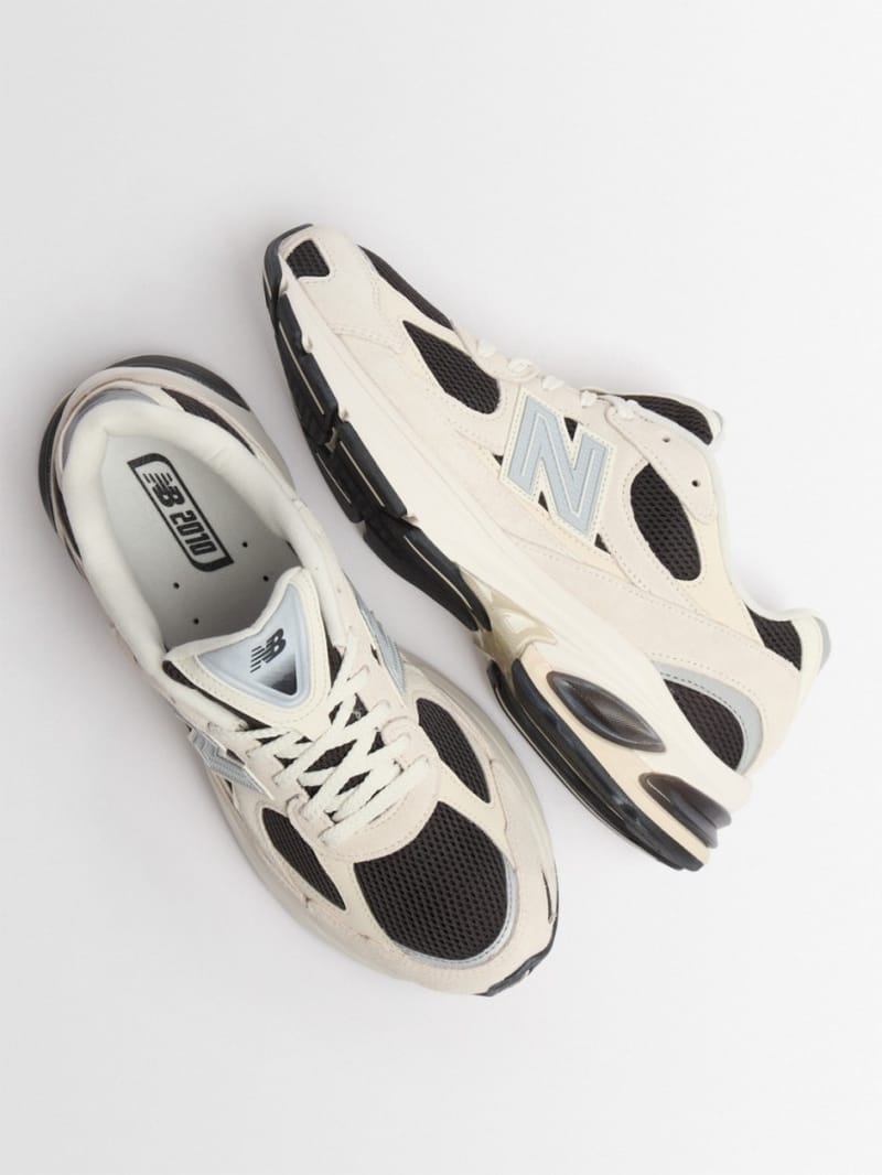 New Balance - 2010年聚酯粗底运动鞋