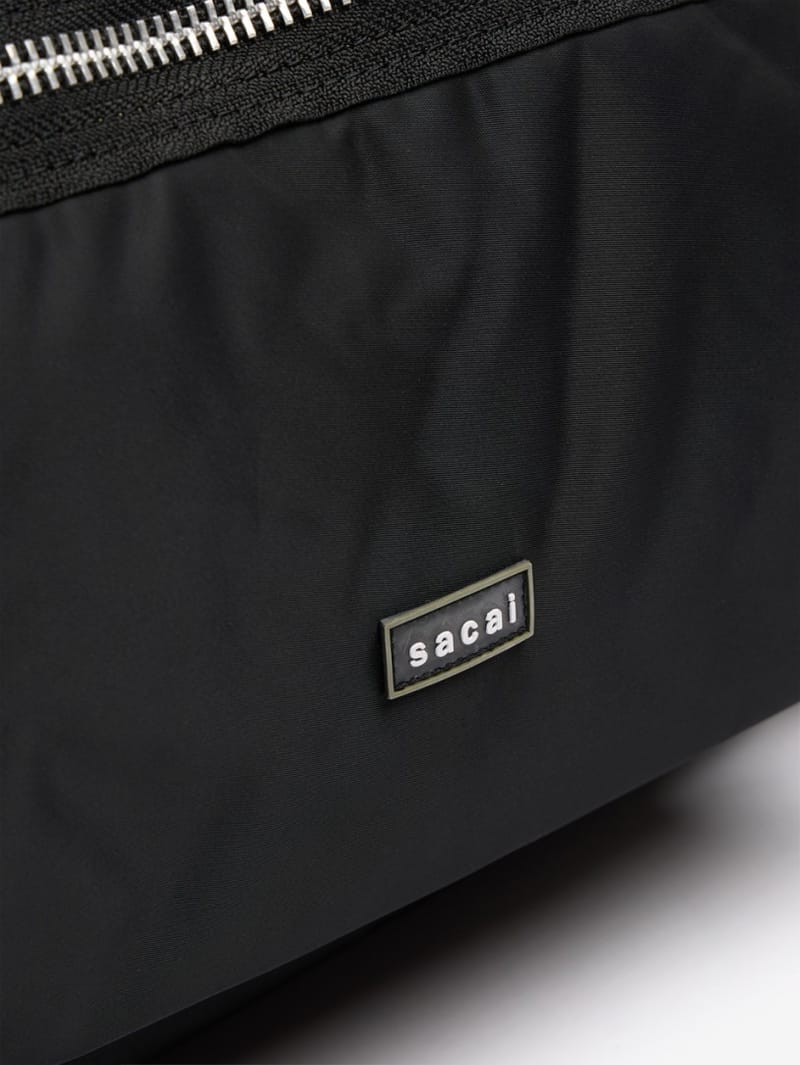 Sacai: Large Pocket Tote Bag