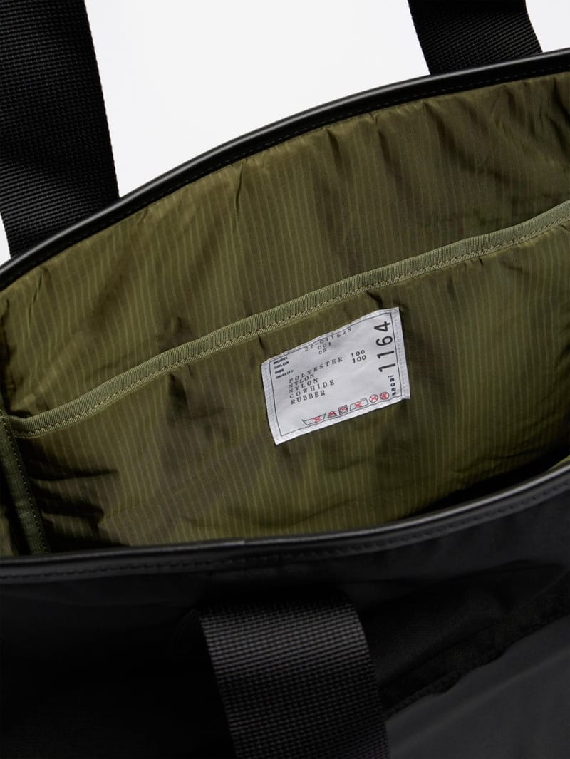 Sacai: Large Pocket Tote Bag