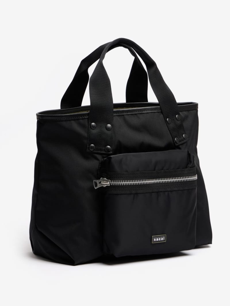 Sacai: Medium Pocket Tote bag