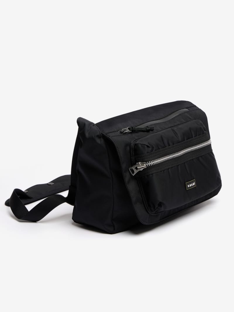 Sacai: Pocket Shoulder Bag