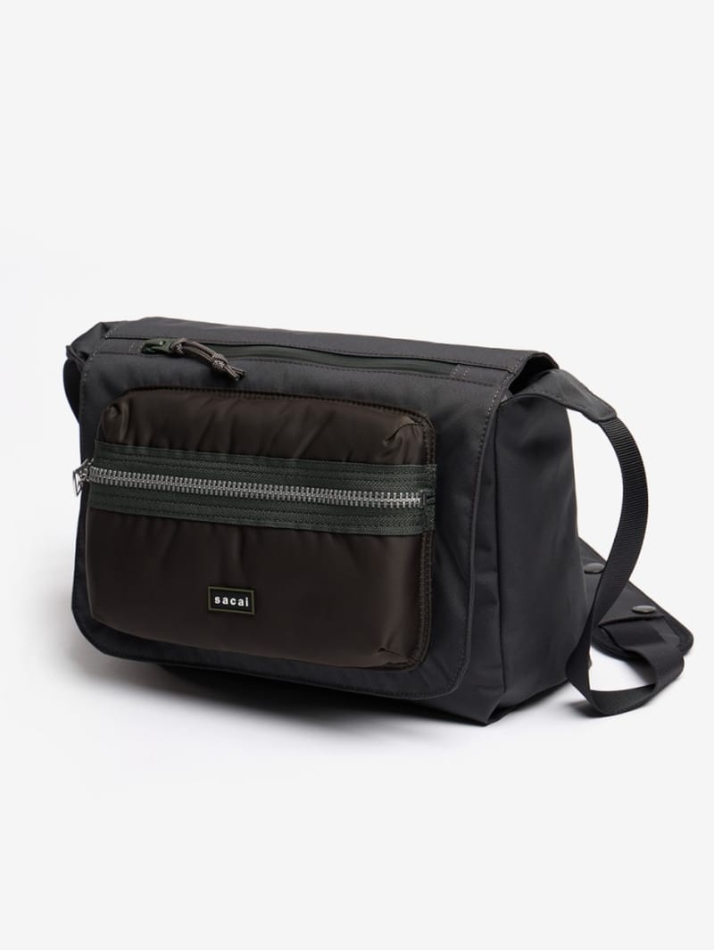 Sacai: Pocket Shoulder Bag
